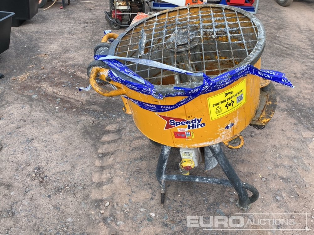 110 Volt Pan Mixer - Bétonnière: photos 5 110 Volt Pan Mixer - Bétonnière: photos 5