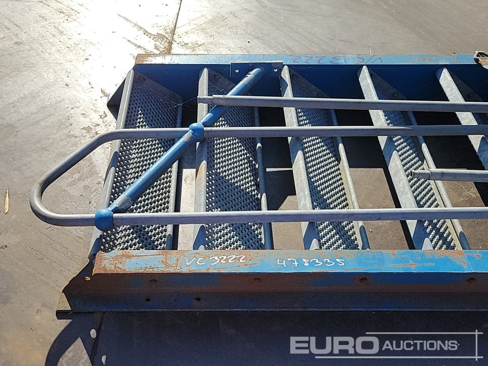 Matériel de chantier 15 Step Aluminium Access Stairs, Hand Rails: photos 12