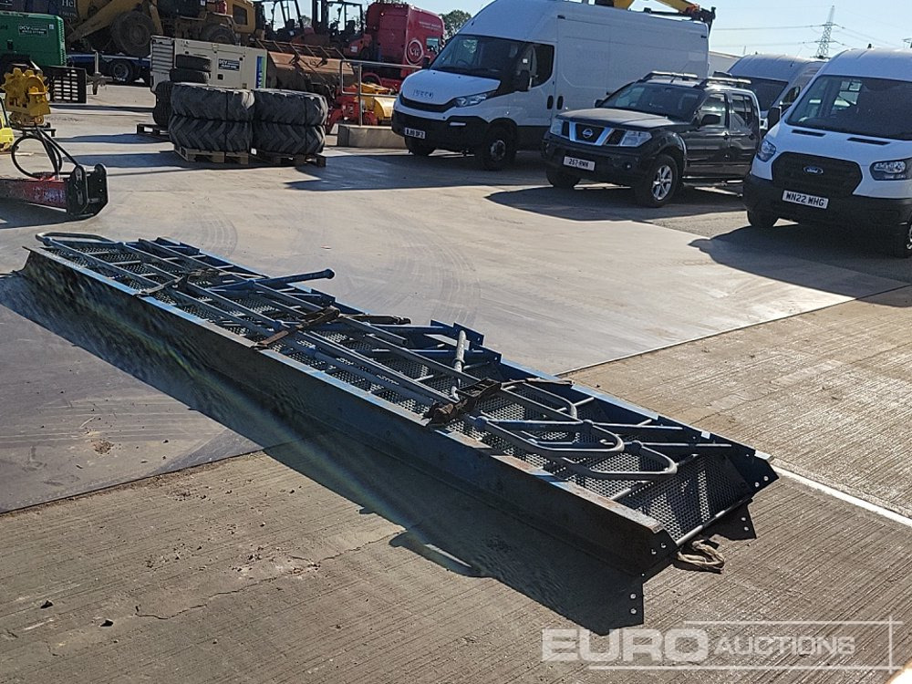 Matériel de chantier 15 Step Aluminium Access Stairs, Hand Rails: photos 7