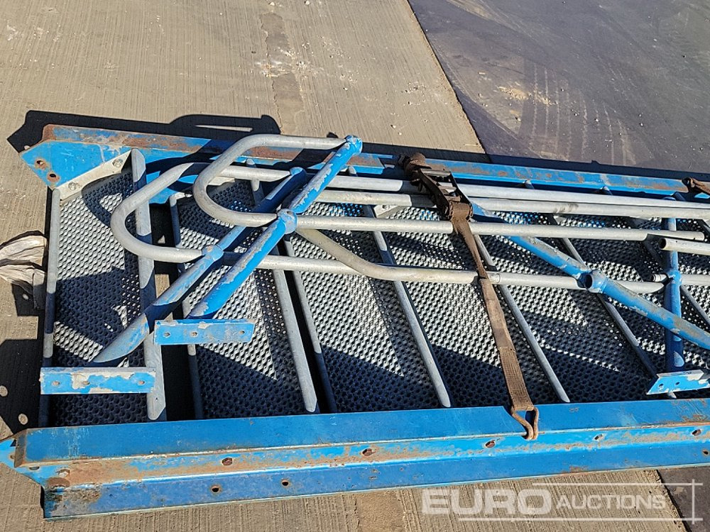 Matériel de chantier 15 Step Aluminium Access Stairs, Hand Rails: photos 16