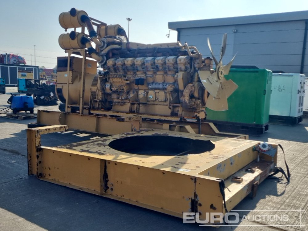 1900kVA Generator, V16 Engine - Groupe électrogène: photos 1 1900kVA Generator, V16 Engine - Groupe électrogène: photos 1