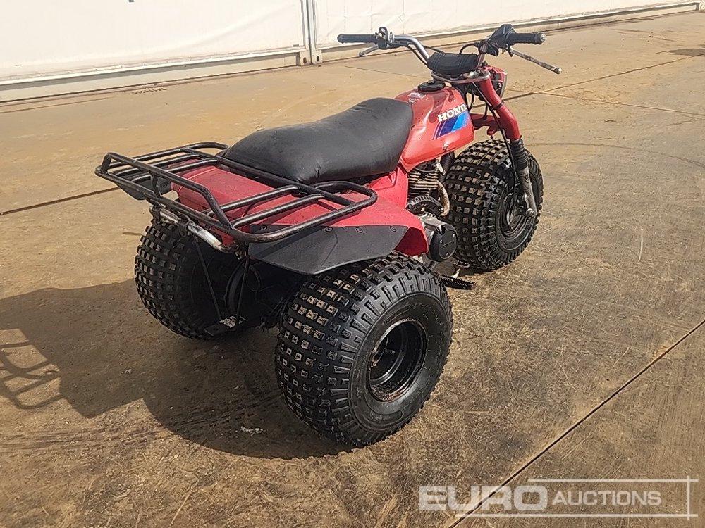 1984 Honda ATC200S - Quadricycle: photos 5 1984 Honda ATC200S - Quadricycle: photos 5