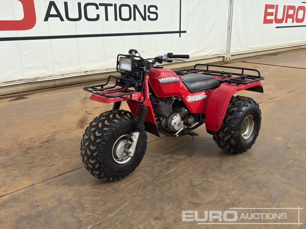 1986 Honda Big Red 200 - Quadricycle: photos 2 1986 Honda Big Red 200 - Quadricycle: photos 2