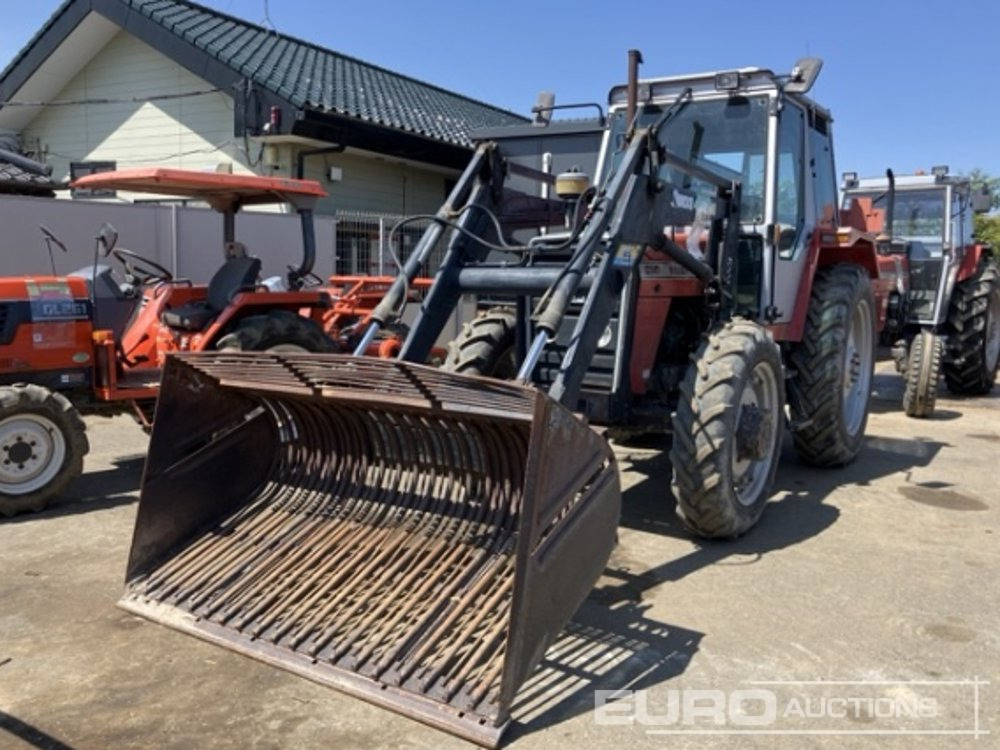 1989 Massey Ferguson 690 - Tracteur agricole: photos 1 1989 Massey Ferguson 690 - Tracteur agricole: photos 1