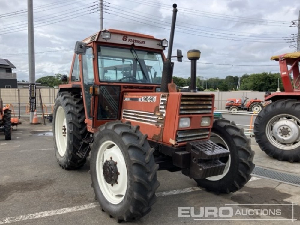 1990 Fiat 90-90DT - Tracteur agricole: photos 2 1990 Fiat 90-90DT - Tracteur agricole: photos 2