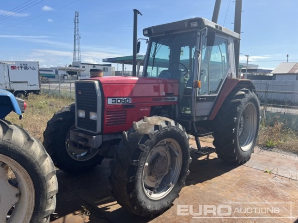 1990 Massey Ferguson 3080 - Tracteur agricole: photos 2 1990 Massey Ferguson 3080 - Tracteur agricole: photos 2