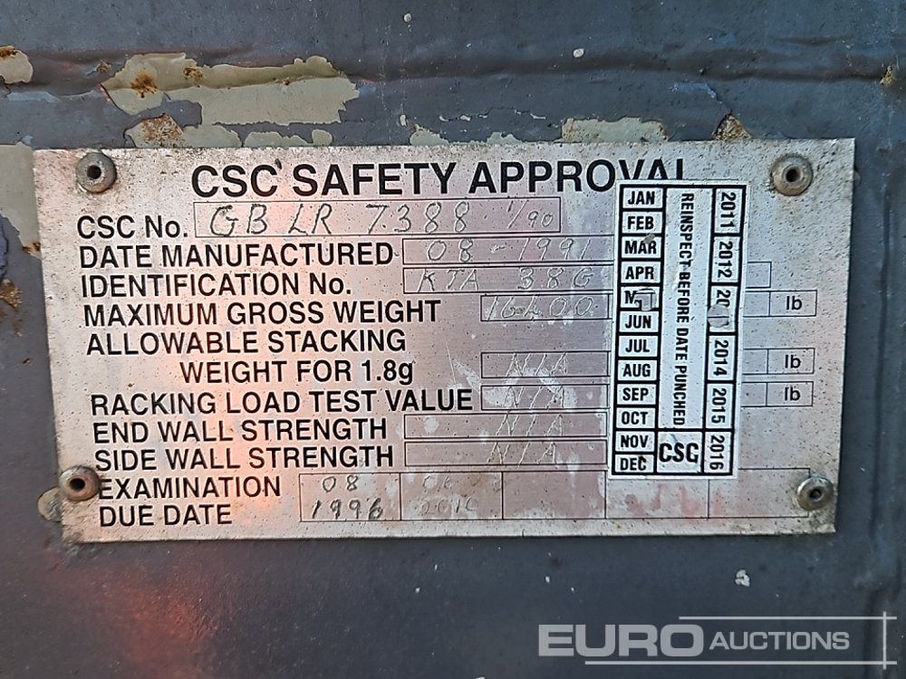 Groupe électrogène 20' Containerised Generator, Cummins V12 Engine: photos 27 Groupe électrogène 20' Containerised Generator, Cummins V12 Engine: photos 27