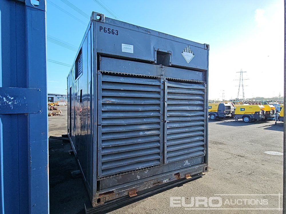 Groupe électrogène 20' Containerised Generator, Cummins V12 Engine: photos 6 Groupe électrogène 20' Containerised Generator, Cummins V12 Engine: photos 6