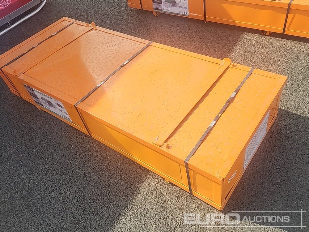 20' X 20' Container Shelter (Cannot Be Reconsigned) - Conteneur maritime: photos 1 20' X 20' Container Shelter (Cannot Be Reconsigned) - Conteneur maritime: photos 1