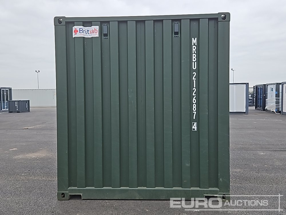 20' x 8' Container (Cannot Be Reconsigned) - Conteneur maritime: photos 4 20' x 8' Container (Cannot Be Reconsigned) - Conteneur maritime: photos 4