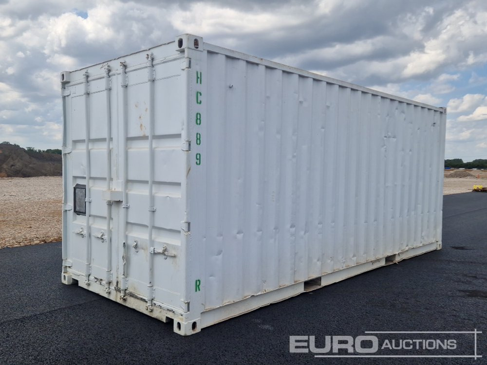 20' x 8' Container (Cannot Be Reconsigned) - Conteneur maritime: photos 1 20' x 8' Container (Cannot Be Reconsigned) - Conteneur maritime: photos 1