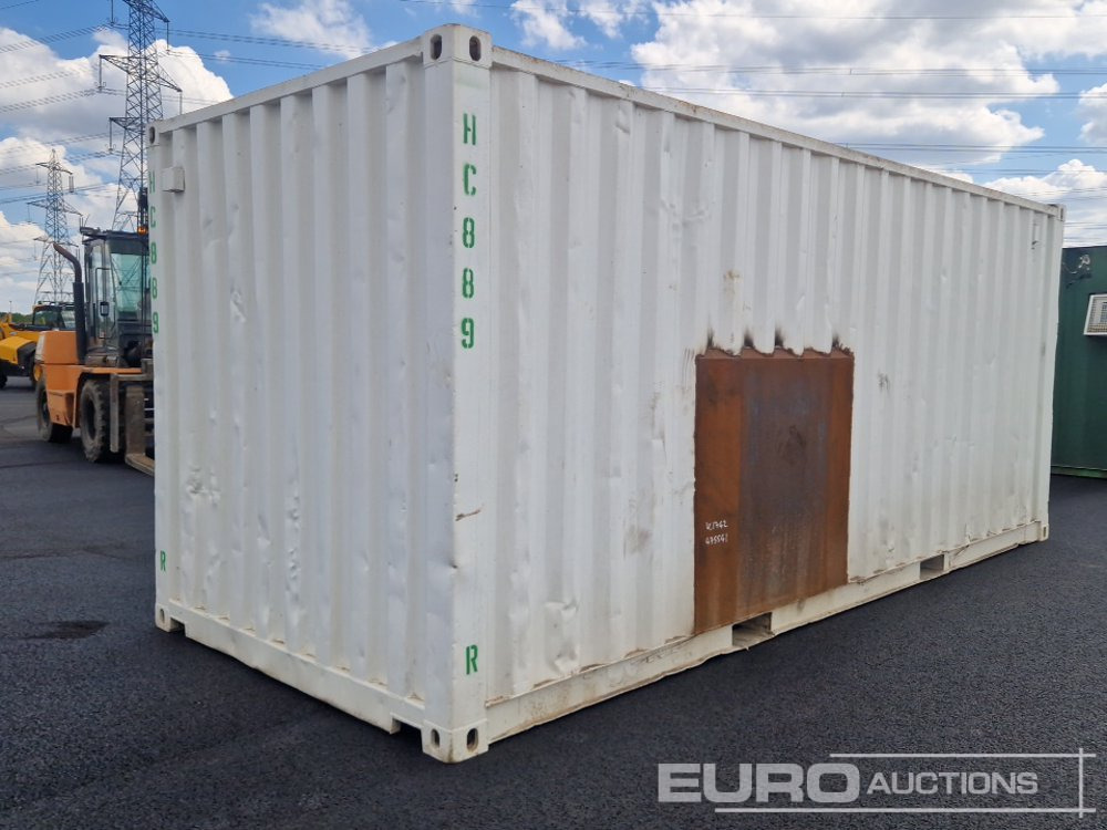20' x 8' Container (Cannot Be Reconsigned) - Conteneur maritime: photos 5 20' x 8' Container (Cannot Be Reconsigned) - Conteneur maritime: photos 5