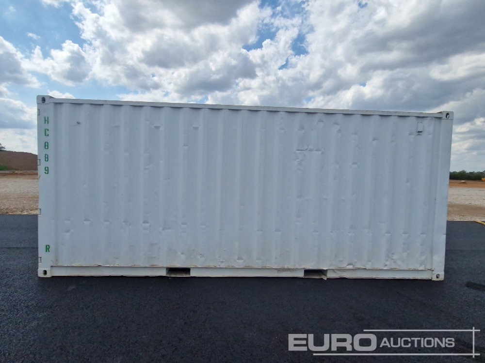 20' x 8' Container (Cannot Be Reconsigned) - Conteneur maritime: photos 2 20' x 8' Container (Cannot Be Reconsigned) - Conteneur maritime: photos 2