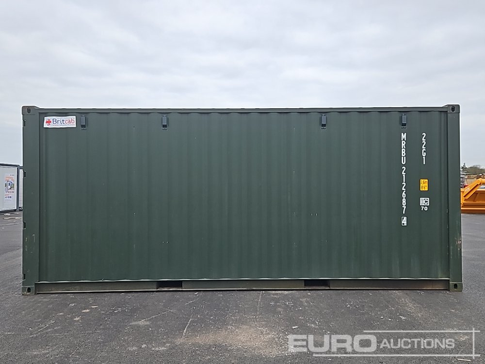 20' x 8' Container (Cannot Be Reconsigned) - Conteneur maritime: photos 2 20' x 8' Container (Cannot Be Reconsigned) - Conteneur maritime: photos 2