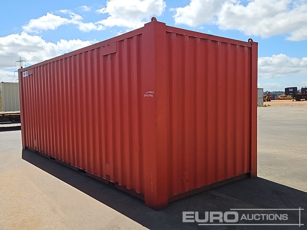 20' x 8' Container (Cannot be Reconsigned) - Conteneur maritime: photos 3 20' x 8' Container (Cannot be Reconsigned) - Conteneur maritime: photos 3
