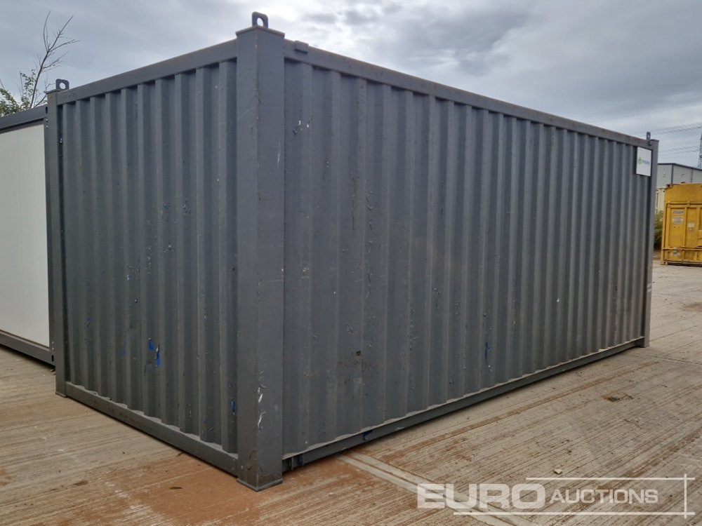 20' x 9' Container (Cannot Be Reconsigned) - Conteneur maritime: photos 1 20' x 9' Container (Cannot Be Reconsigned) - Conteneur maritime: photos 1