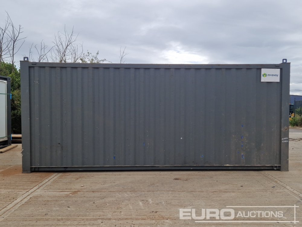 20' x 9' Container (Cannot Be Reconsigned) - Conteneur maritime: photos 2 20' x 9' Container (Cannot Be Reconsigned) - Conteneur maritime: photos 2