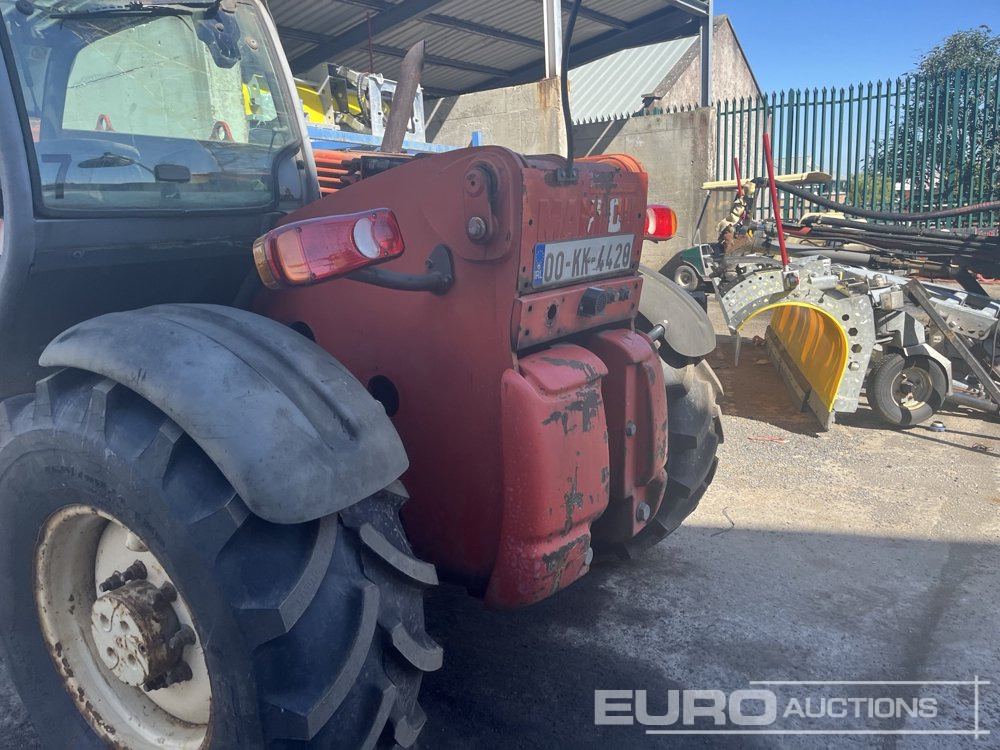 2000 Manitou MLT735-120 LSU - Chariot télescopique: photos 2 2000 Manitou MLT735-120 LSU - Chariot télescopique: photos 2