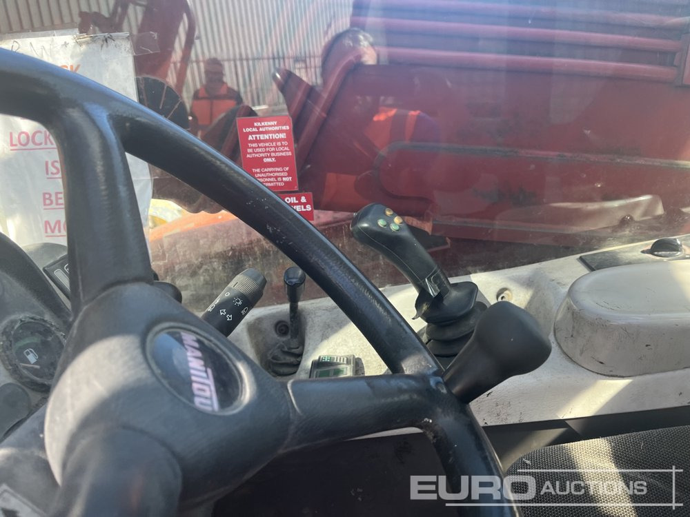 2000 Manitou MLT735-120 LSU - Chariot télescopique: photos 4 2000 Manitou MLT735-120 LSU - Chariot télescopique: photos 4