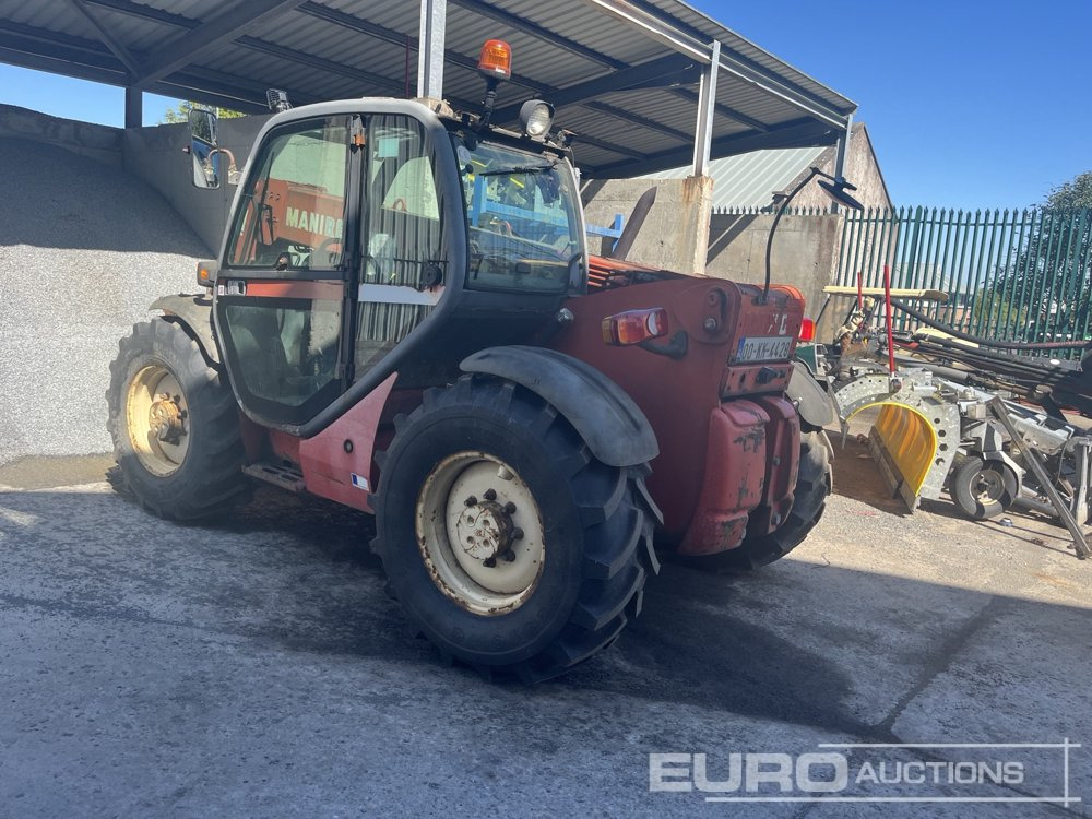 2000 Manitou MLT735-120 LSU - Chariot télescopique: photos 1 2000 Manitou MLT735-120 LSU - Chariot télescopique: photos 1