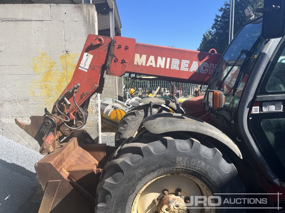 2000 Manitou MLT735-120 LSU - Chariot télescopique: photos 3 2000 Manitou MLT735-120 LSU - Chariot télescopique: photos 3