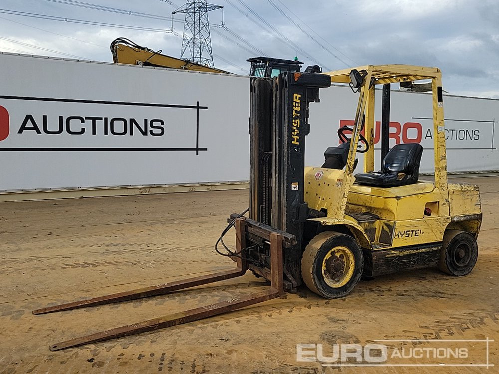 2001 Hyster H3.00XM - Chariot élévateur: photos 1 2001 Hyster H3.00XM - Chariot élévateur: photos 1