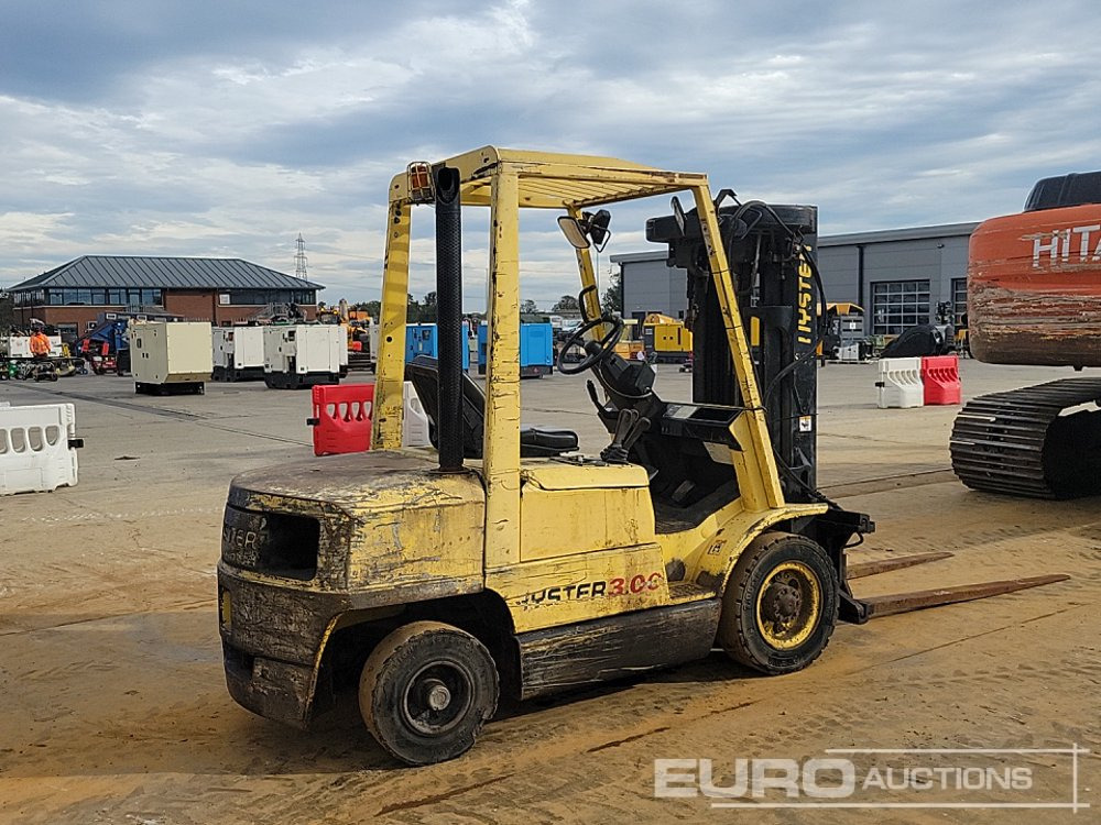 2001 Hyster H3.00XM - Chariot élévateur: photos 5 2001 Hyster H3.00XM - Chariot élévateur: photos 5