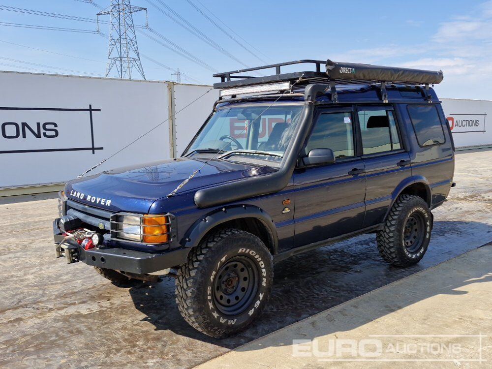2002 Land Rover Discovery - SUV: photos 1 2002 Land Rover Discovery - SUV: photos 1