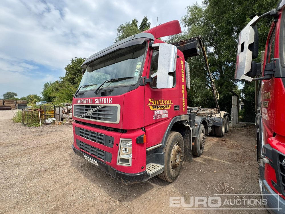 2002 Volvo FM12 - Camion ampliroll: photos 1 2002 Volvo FM12 - Camion ampliroll: photos 1