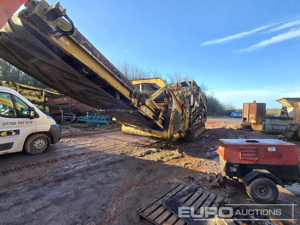 Crible 2003 Extec E7: photos 8 Crible 2003 Extec E7: photos 8