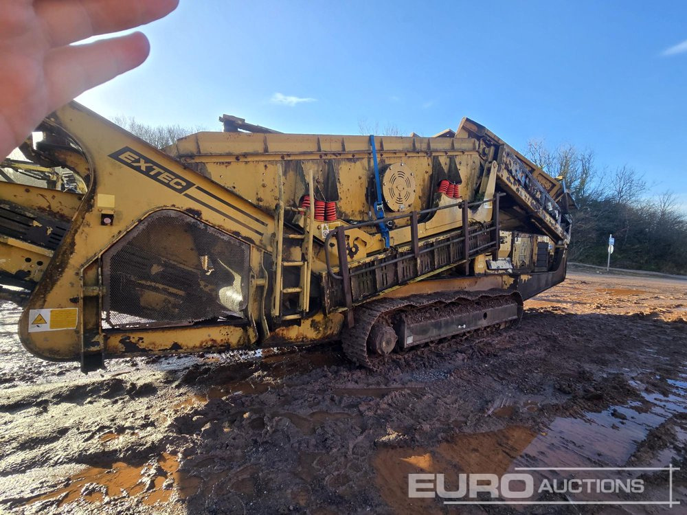 Crible 2003 Extec E7: photos 9 Crible 2003 Extec E7: photos 9