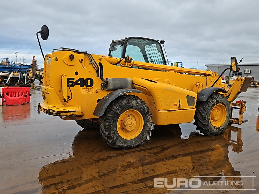 2003 JCB 540-170 - Chariot télescopique: photos 5 2003 JCB 540-170 - Chariot télescopique: photos 5