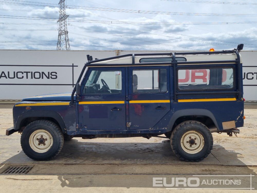2003 Land Rover Defender - SUV: photos 2 2003 Land Rover Defender - SUV: photos 2