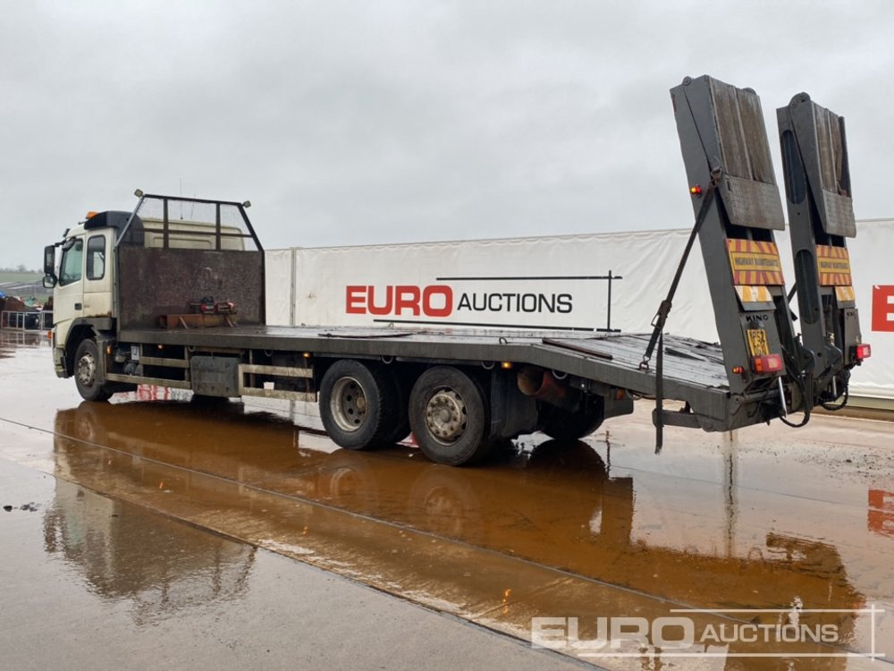 2003 Volvo FM9 300 - Camion plateau: photos 3 2003 Volvo FM9 300 - Camion plateau: photos 3