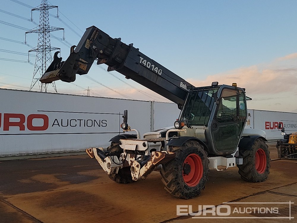2004 Bobcat T40140 - Chariot télescopique: photos 1 2004 Bobcat T40140 - Chariot télescopique: photos 1