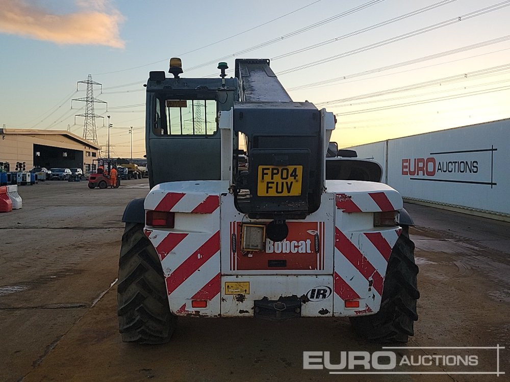 2004 Bobcat T40140 - Chariot télescopique: photos 4 2004 Bobcat T40140 - Chariot télescopique: photos 4