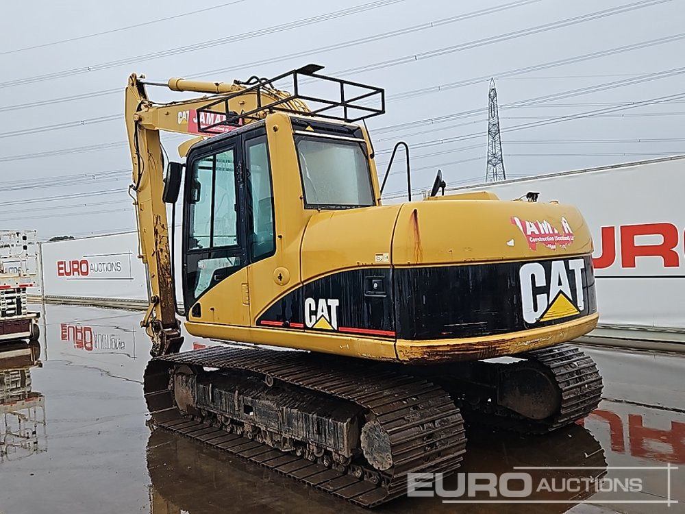 2004 CAT 312C - Pelle sur chenille: photos 3 2004 CAT 312C - Pelle sur chenille: photos 3