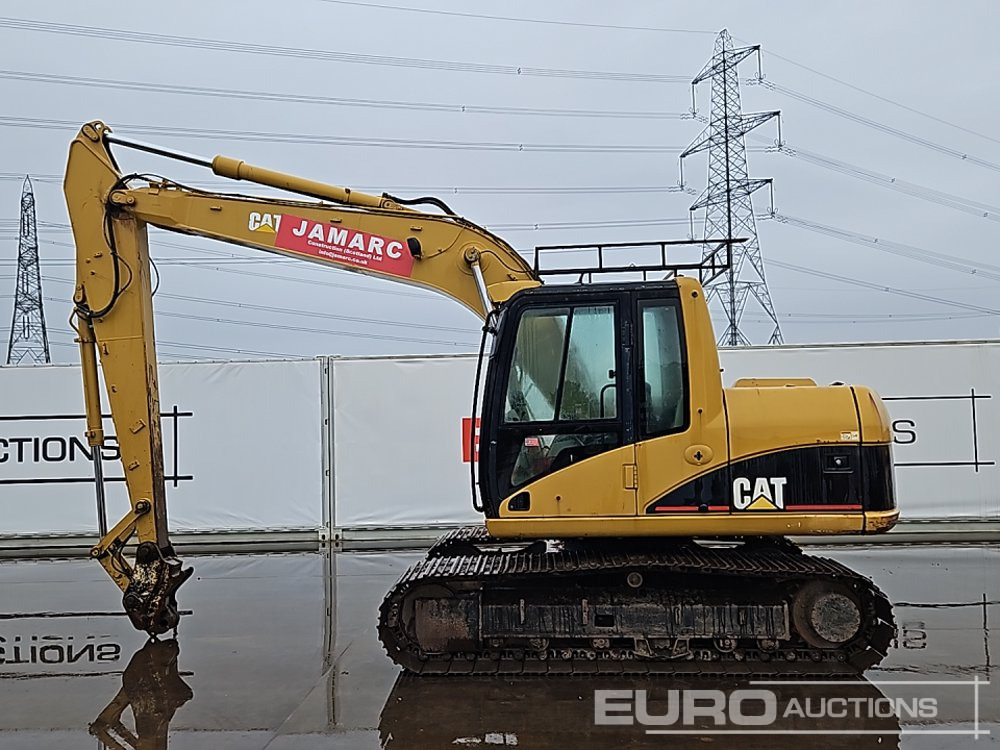 2004 CAT 312C - Pelle sur chenille: photos 2 2004 CAT 312C - Pelle sur chenille: photos 2