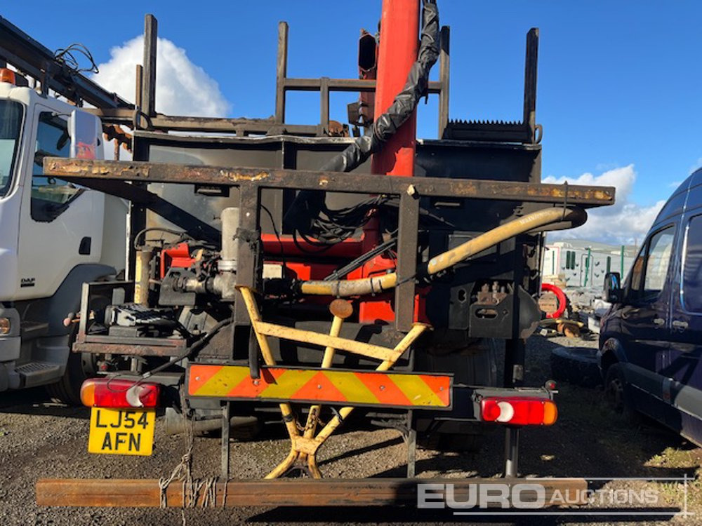 2004 DAF LF55.220 - Camion plateau: photos 3 2004 DAF LF55.220 - Camion plateau: photos 3