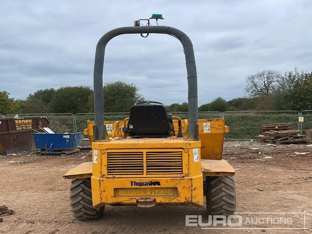 2004 Thwaites 3 Ton - Mini tombereau: photos 2 2004 Thwaites 3 Ton - Mini tombereau: photos 2