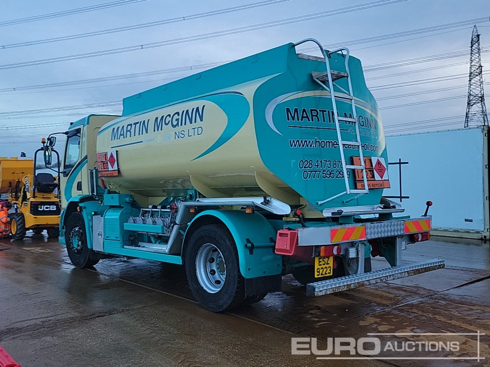 2005 DAF LF - Camion citerne: photos 4 2005 DAF LF - Camion citerne: photos 4