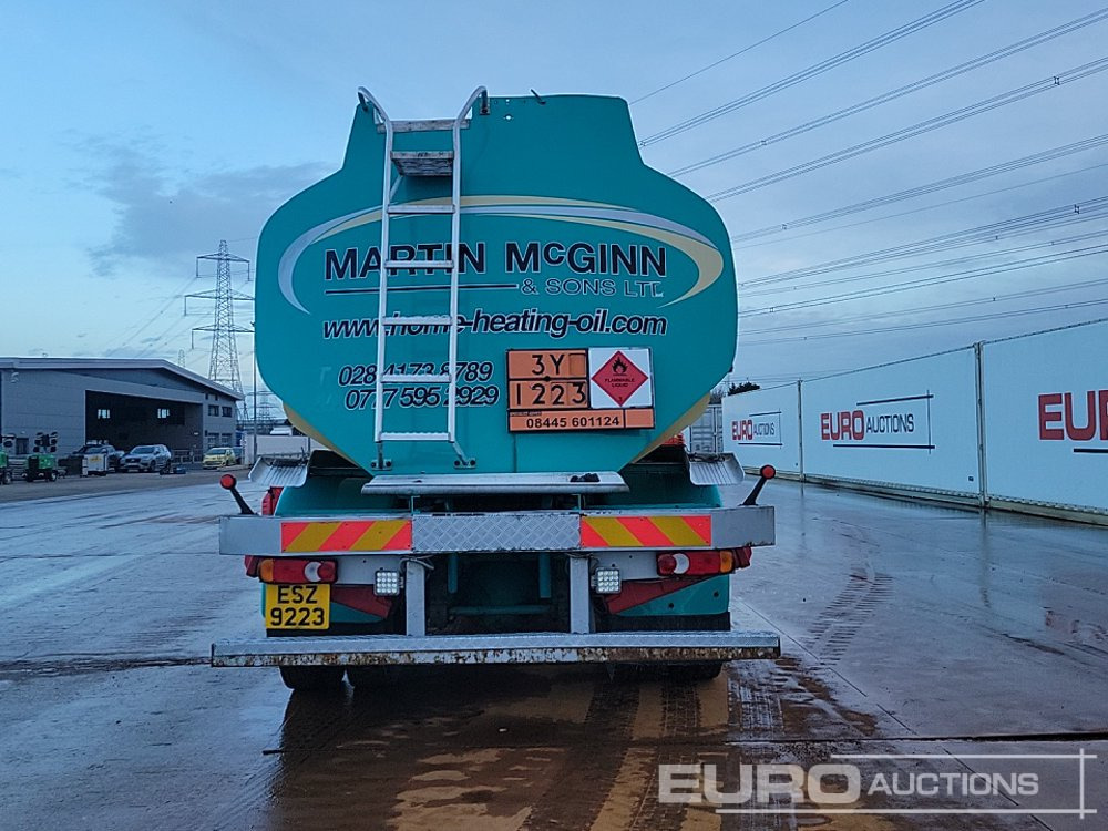 2005 DAF LF - Camion citerne: photos 5 2005 DAF LF - Camion citerne: photos 5