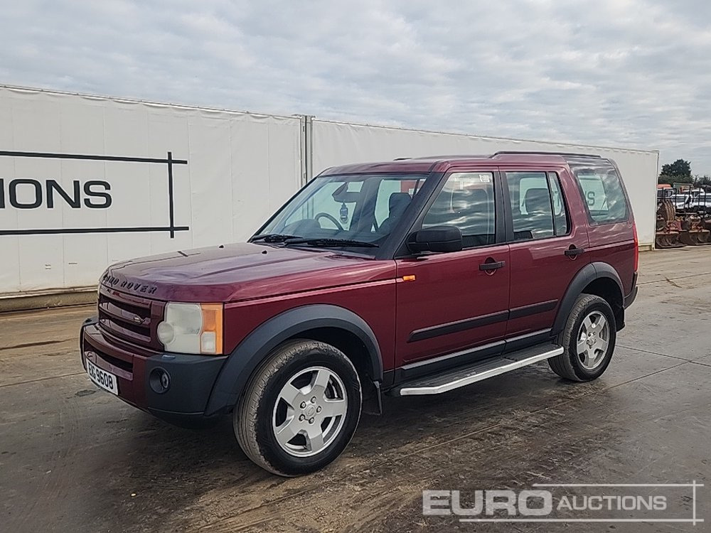 2005 Land Rover Discovery 3 TDV6S - SUV: photos 1 2005 Land Rover Discovery 3 TDV6S - SUV: photos 1