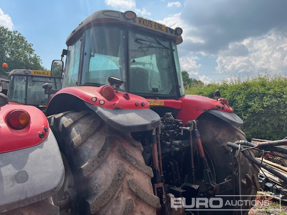 2005 Massey Ferguson 6495 - Tracteur agricole: photos 5 2005 Massey Ferguson 6495 - Tracteur agricole: photos 5