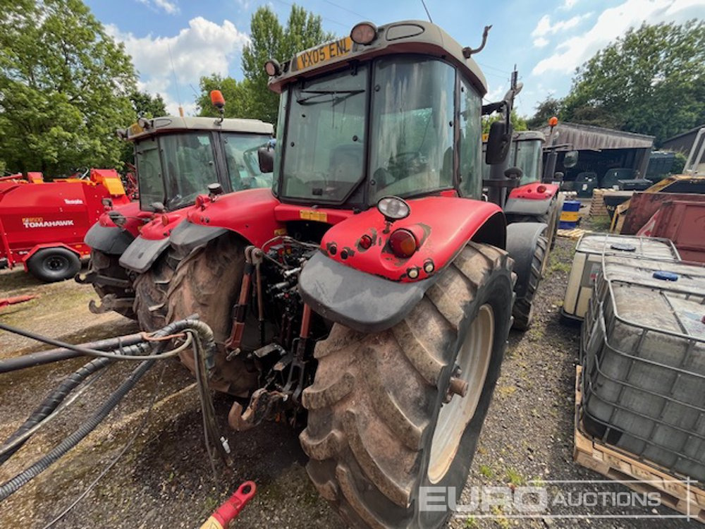 2005 Massey Ferguson 6495 - Tracteur agricole: photos 4 2005 Massey Ferguson 6495 - Tracteur agricole: photos 4