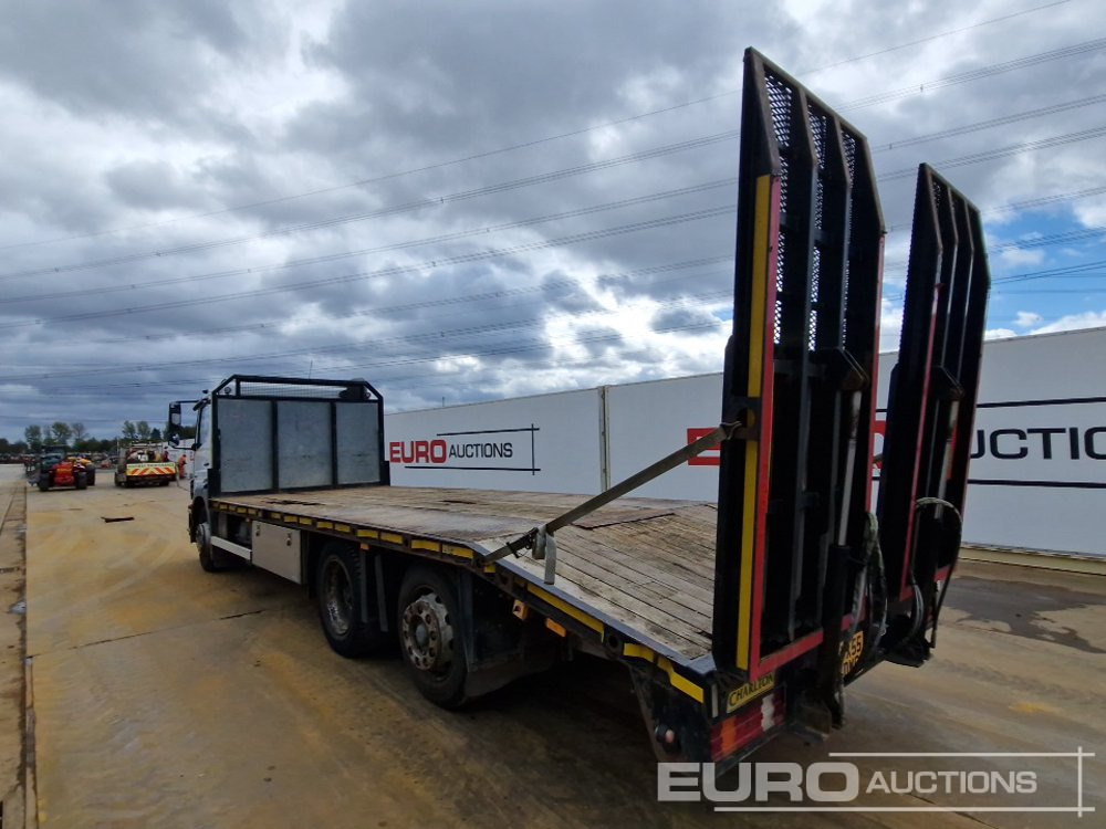 2005 Mercedes Axor 2528 - Camion plateau: photos 3 2005 Mercedes Axor 2528 - Camion plateau: photos 3
