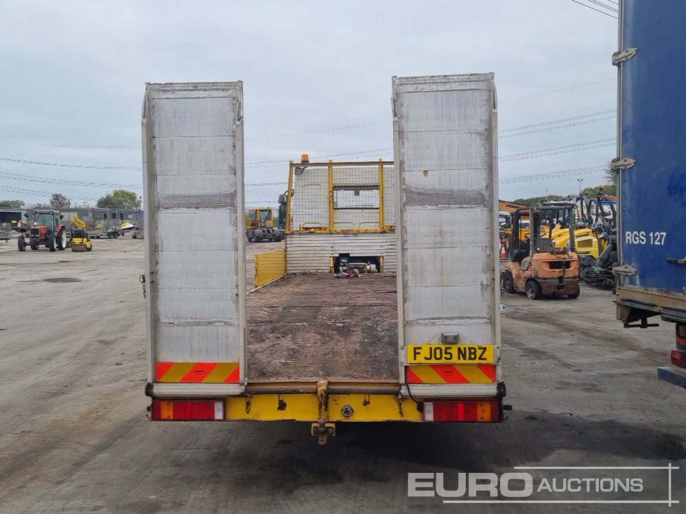 2005 Renault 180DCI - Camion porte-voitures: photos 4 2005 Renault 180DCI - Camion porte-voitures: photos 4