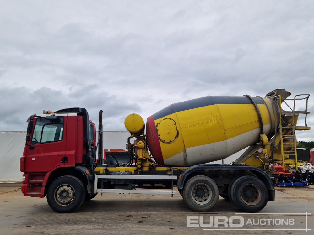 2006 DAF CF75.360 - Camion malaxeur: photos 2 2006 DAF CF75.360 - Camion malaxeur: photos 2