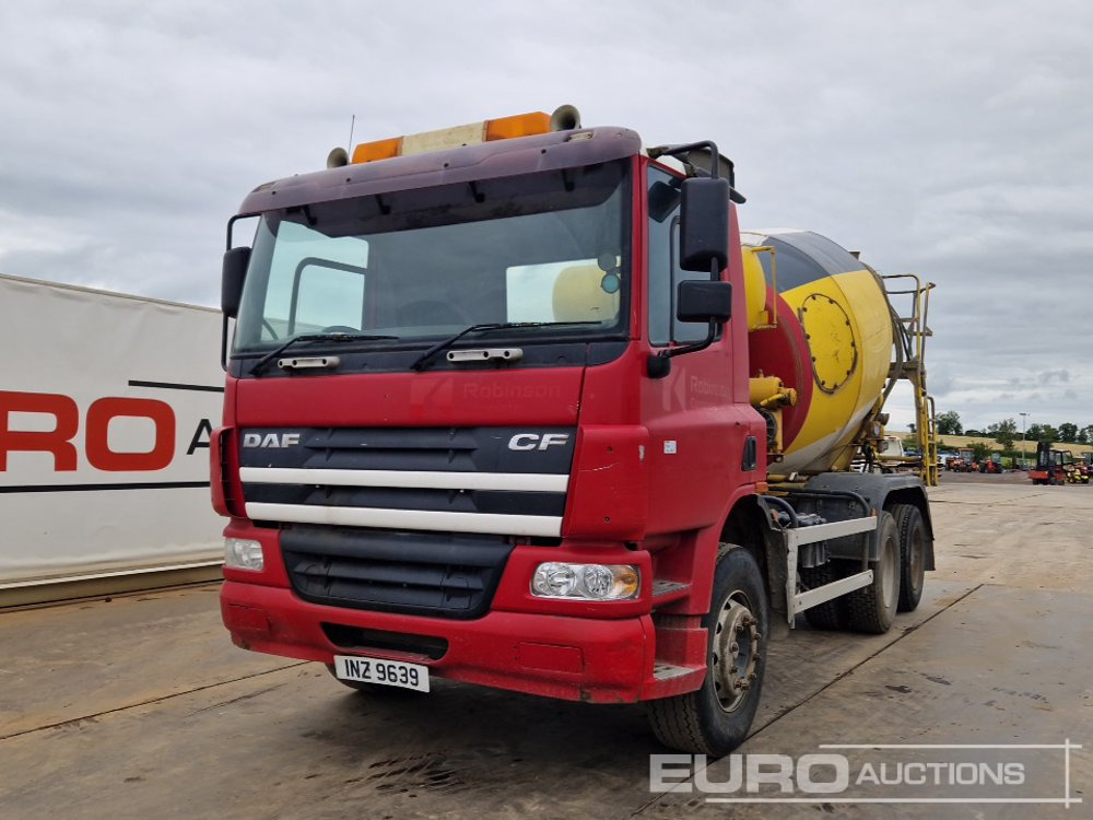 2006 DAF CF75.360 - Camion malaxeur: photos 1 2006 DAF CF75.360 - Camion malaxeur: photos 1