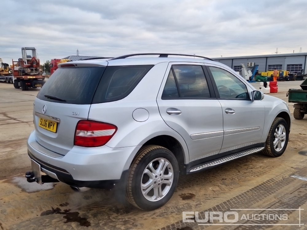 2006 Mercedes ML320 CDI - SUV: photos 5 2006 Mercedes ML320 CDI - SUV: photos 5